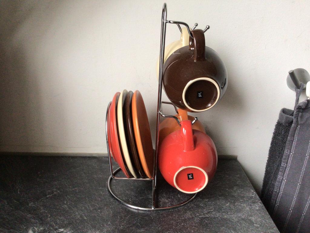Koffiekopjes, Ophalen of Verzenden, Zo goed als nieuw, Overige stijlen, Kop(pen) en/of Schotel(s)