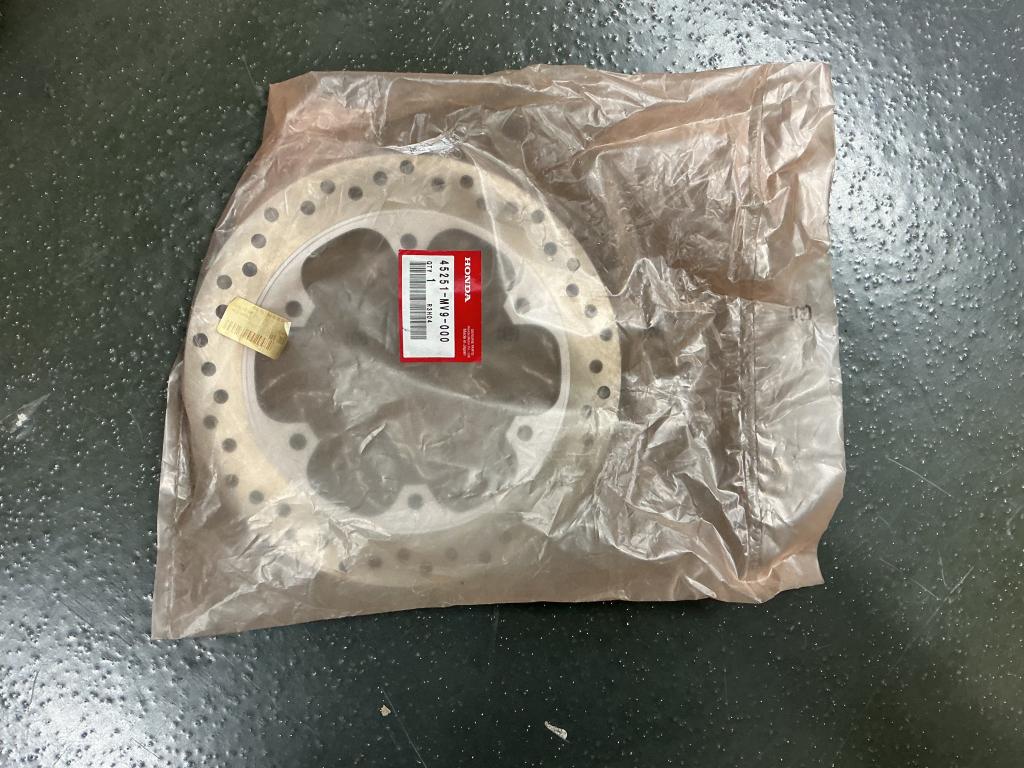 Voorremschijf Honda CBR600F, Motoren, Nieuw, Ophalen of Verzenden, Customer.service@honda-eu.com, Honda Nederland, Branch Office Honda Motor Europe Limited
