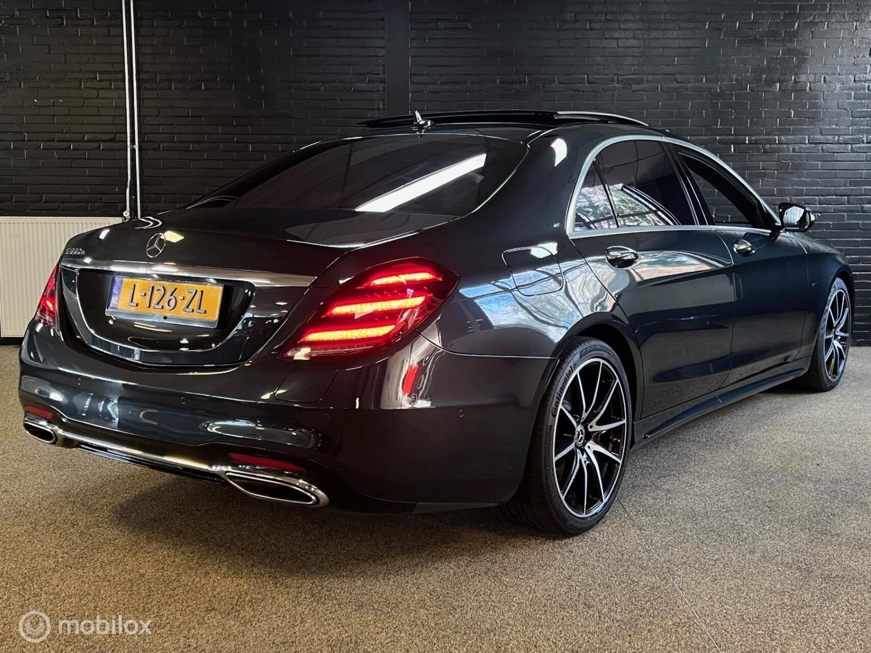 Mercedes S-klasse 560e Lang AMG Grand Edition SOFTCLOSE DEAL, Auto's, Mercedes-Benz, Automaat, Achterwielaandrijving, Gebruikt