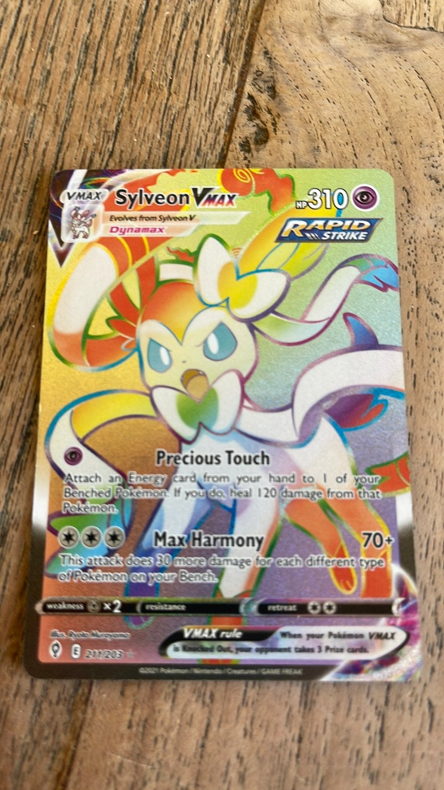Gloednieuwe zeldzame Pokémon kaart, Hobby en Vrije tijd, Ophalen, Zo goed als nieuw, Losse kaart