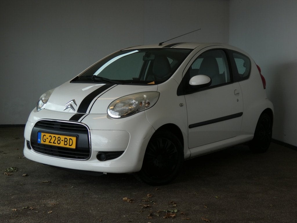 Citroën C1 1.0-12V Séduction Airco (bj 2009), Auto's, Gebruikt, 4 stoelen, C1, Bedrijf