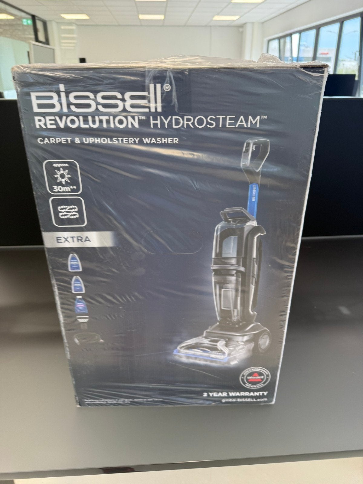 Bissell Revolution Hydrosteam Tapijtreiniger bank reiniger, Ophalen of Verzenden, Nieuw, Overige typen