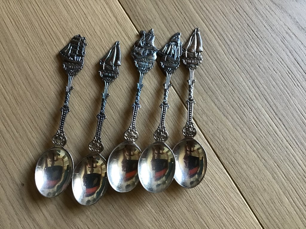 Theelepeltjes, Ophalen of Verzenden