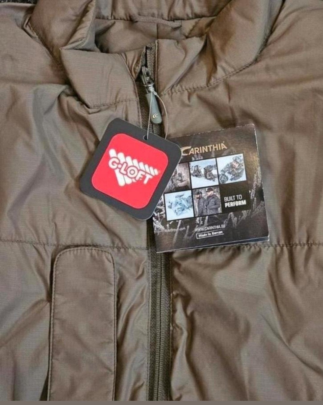 Carinthia G-LOFT isolatie jas olive drab, Overige kleuren, ., Overige maten, Ophalen of Verzenden