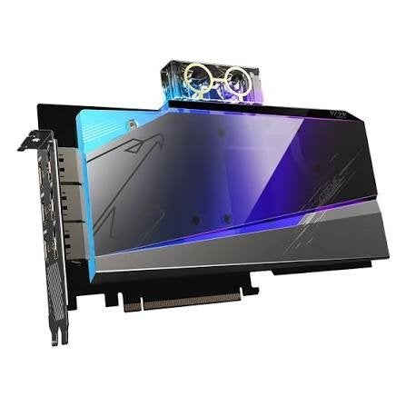 Aorus GeForce RTX 3080 Xtreme Waterforce, Computers en Software, GDDR6, PCI-Express 4, Ophalen of Verzenden, Zo goed als nieuw