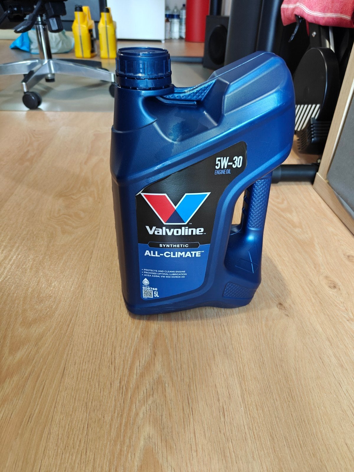 Ongeopende Valvoline All-Climate 5W-30 Motorolie - 5 Liter, Ophalen, Nieuw, Universele onderdelen