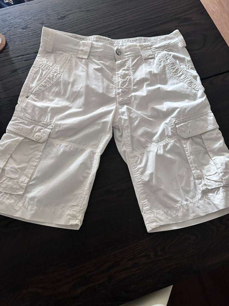 PME Legend Cargo Bermuda 34 Pall Mall, Ophalen of Verzenden, Gedragen, Blauw, W33 - W34 (confectie 48/50)