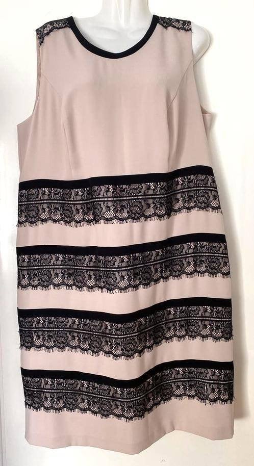 Gerry Weber jurk maat 46, Beige, Maat 46/48 (XL) of groter, Ophalen of Verzenden, Zo goed als nieuw