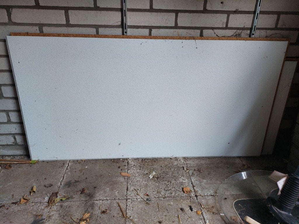 Plafondplaten, Ophalen, Nieuw