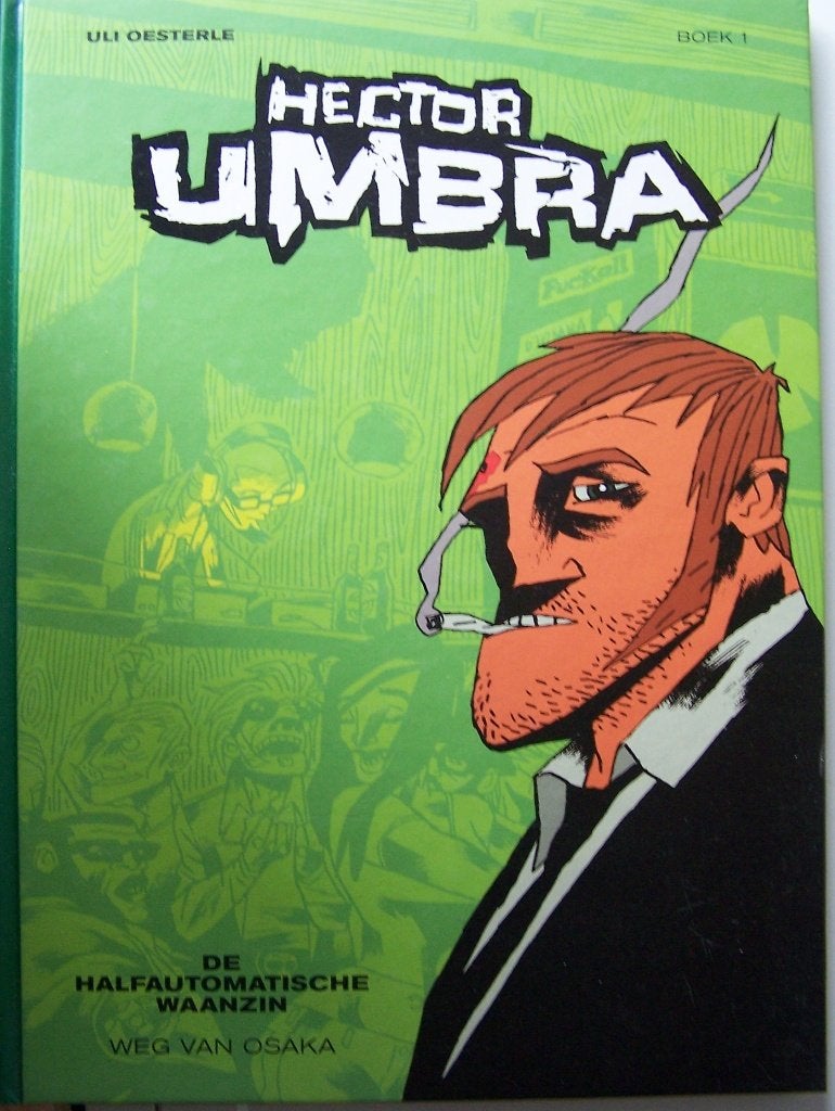 Hector Umbra deel 1 hc., Eén stripboek, Ophalen of Verzenden, Nieuw