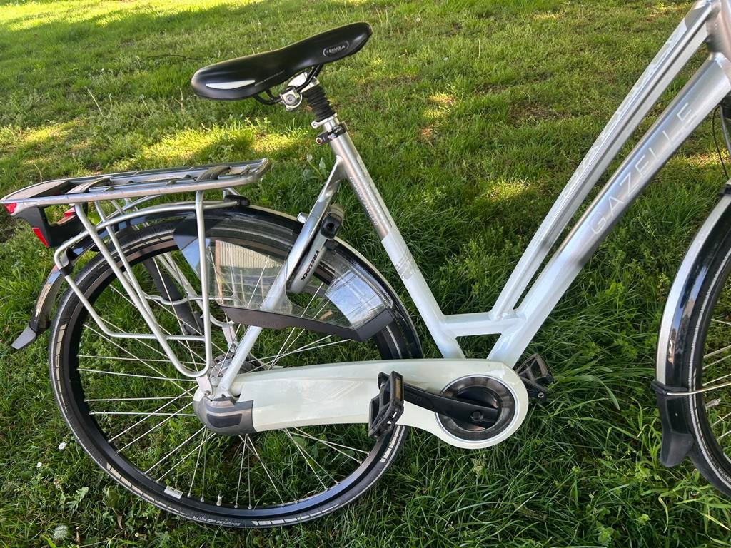 Gazelle chamonix excellent Damesfiets, Fietsen en Brommers, Fietsen | Dames | Damesfietsen, Velgrem, Versnellingen, Ophalen of Verzenden