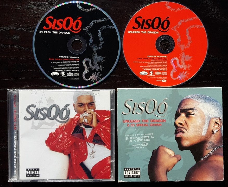 CD - Sisqó - Unleash The Dragon - Hiphop Rap, Ophalen of Verzenden, Zo goed als nieuw, Album