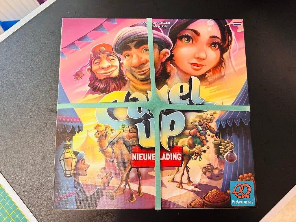 Camel Up: nieuwe lading (NL), Drie of vier spelers, Ophalen of Verzenden, Nieuw, Pretzel Games