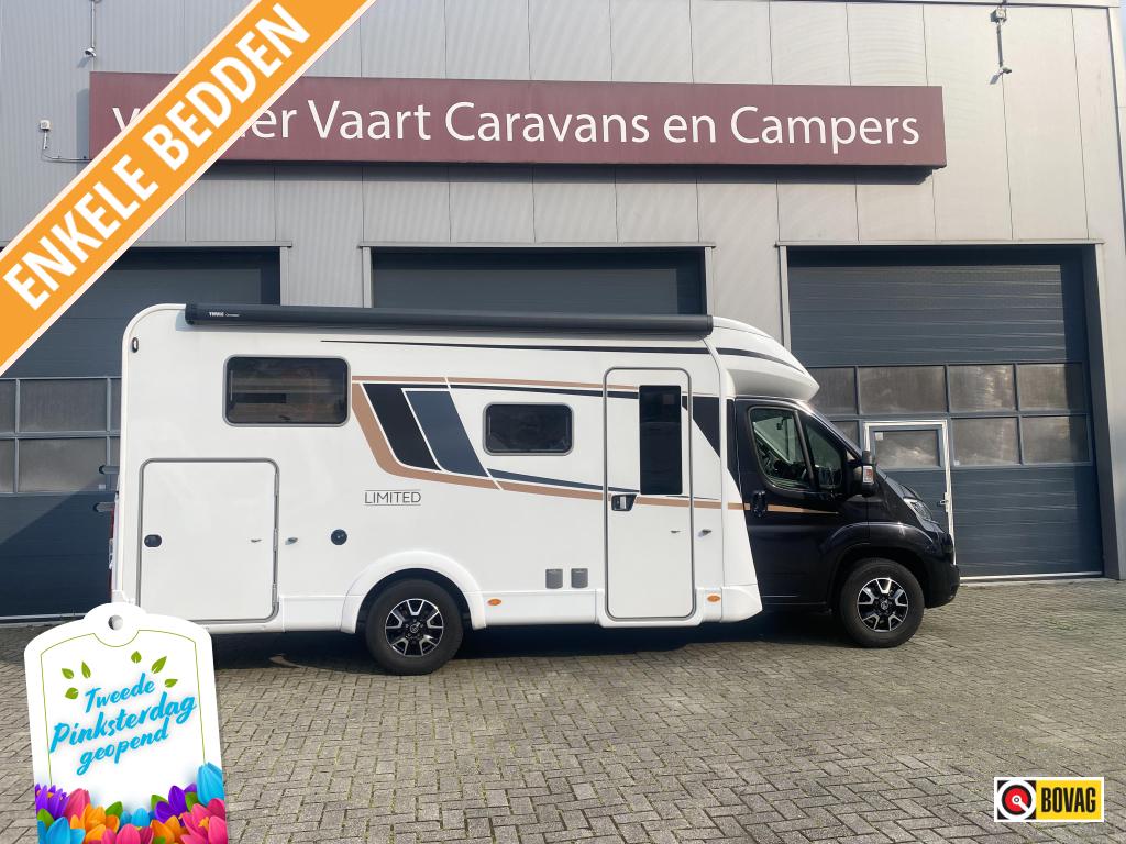 Bürstner Limited T 690 G 1e Eigenaar Enkele Bedden, Bedrijf, Tot en met 3, Bürstner, L-zit