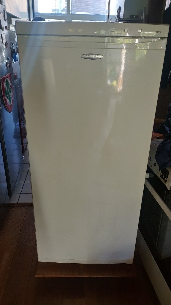 diepvrieskast, Gebruikt, 120 tot 140 cm, Minder dan 60 cm, Vrijstaand