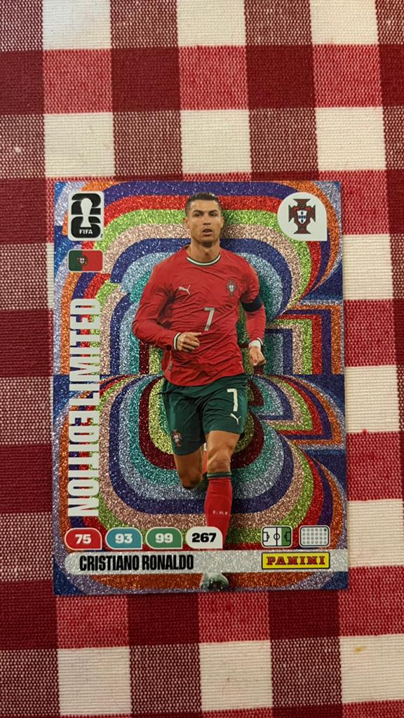Limited Edition Cristiano Ronaldo Panini WK 2026, Ophalen of Verzenden, Nieuw, Plaatje