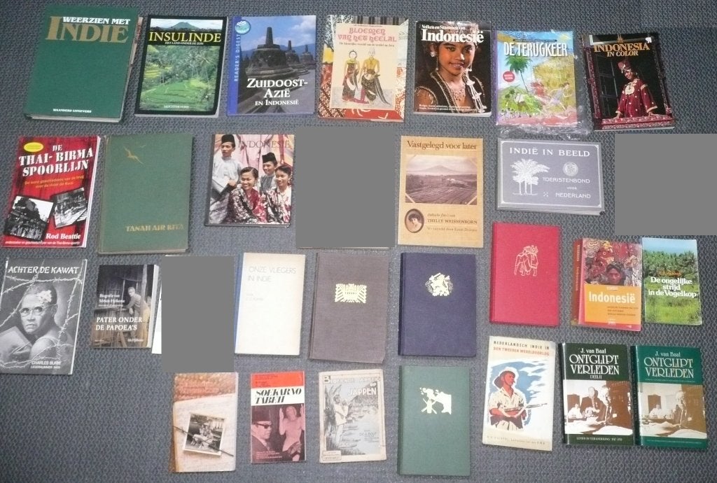 64 boeken over Indonesië Indië + kaarten + DVD’s ):, Ophalen of Verzenden, Gelezen, Geschiedenis en Politiek