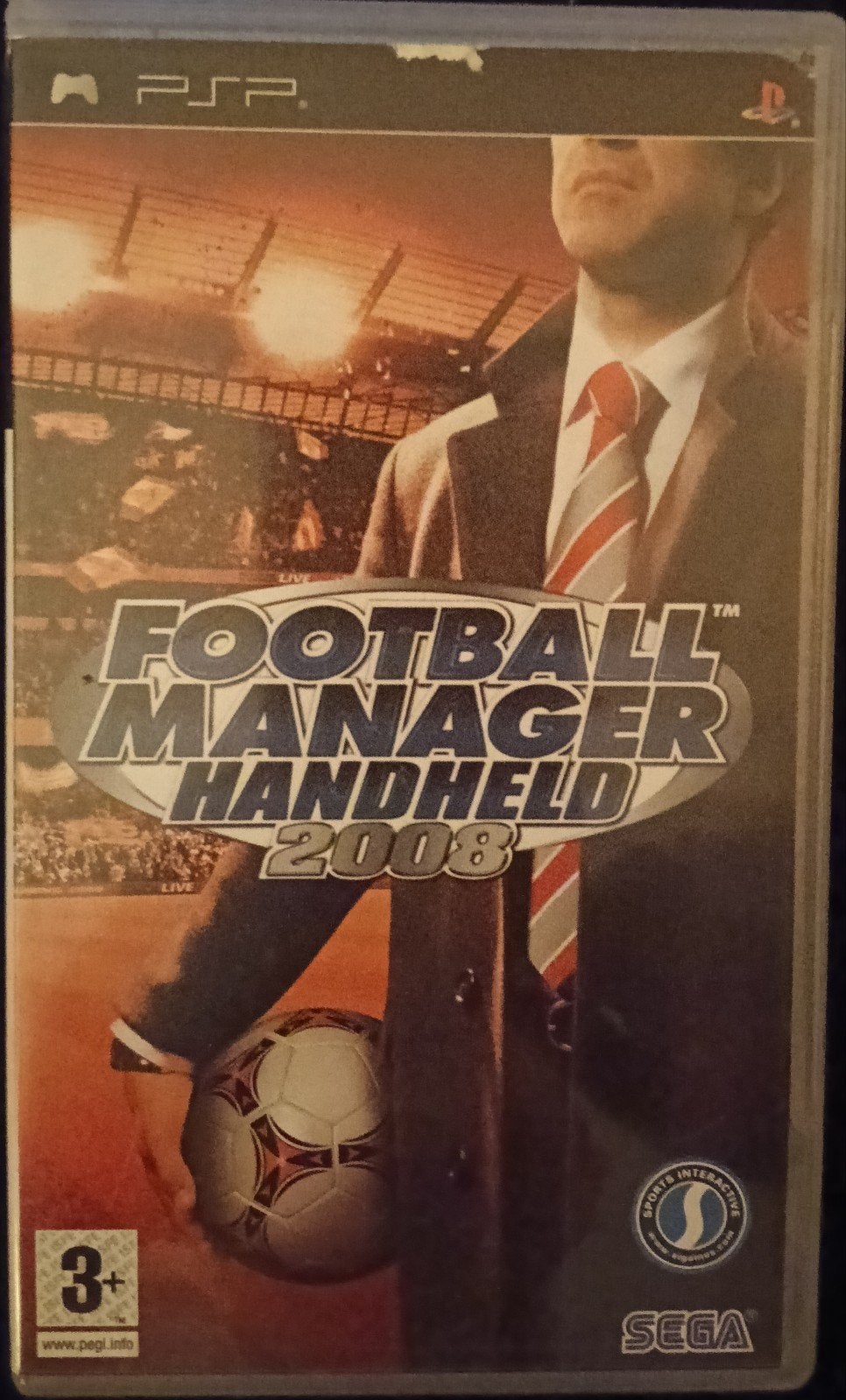 Football Manager 2008 psp, 1 speler, Ophalen of Verzenden, Zo goed als nieuw, Vanaf 3 jaar