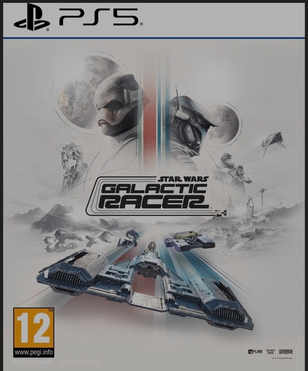 starwars galactic racer, Spelcomputers en Games, 1 speler, Racen en Vliegen, Ophalen of Verzenden, Zo goed als nieuw