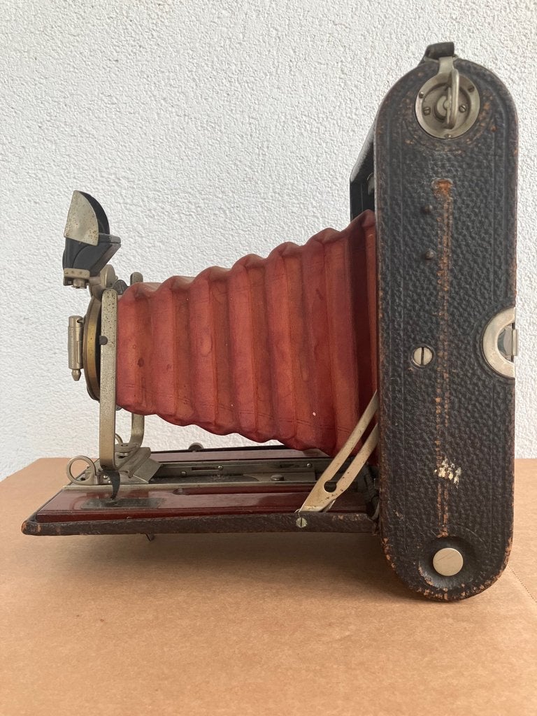 Eastman Kodak vouwcamera grootformaat, Verzenden, Gebruikt, Compact, Kodak