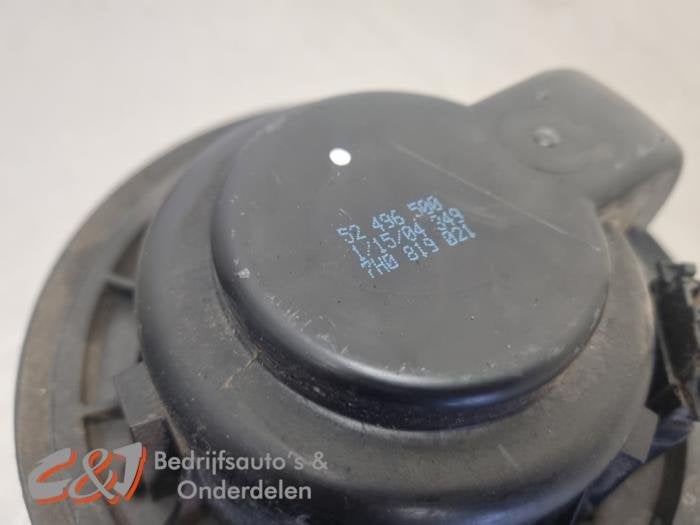 Kachel Ventilatiemotor van een Volkswagen Transporter, Gebruikt, -, Volkswagen, -