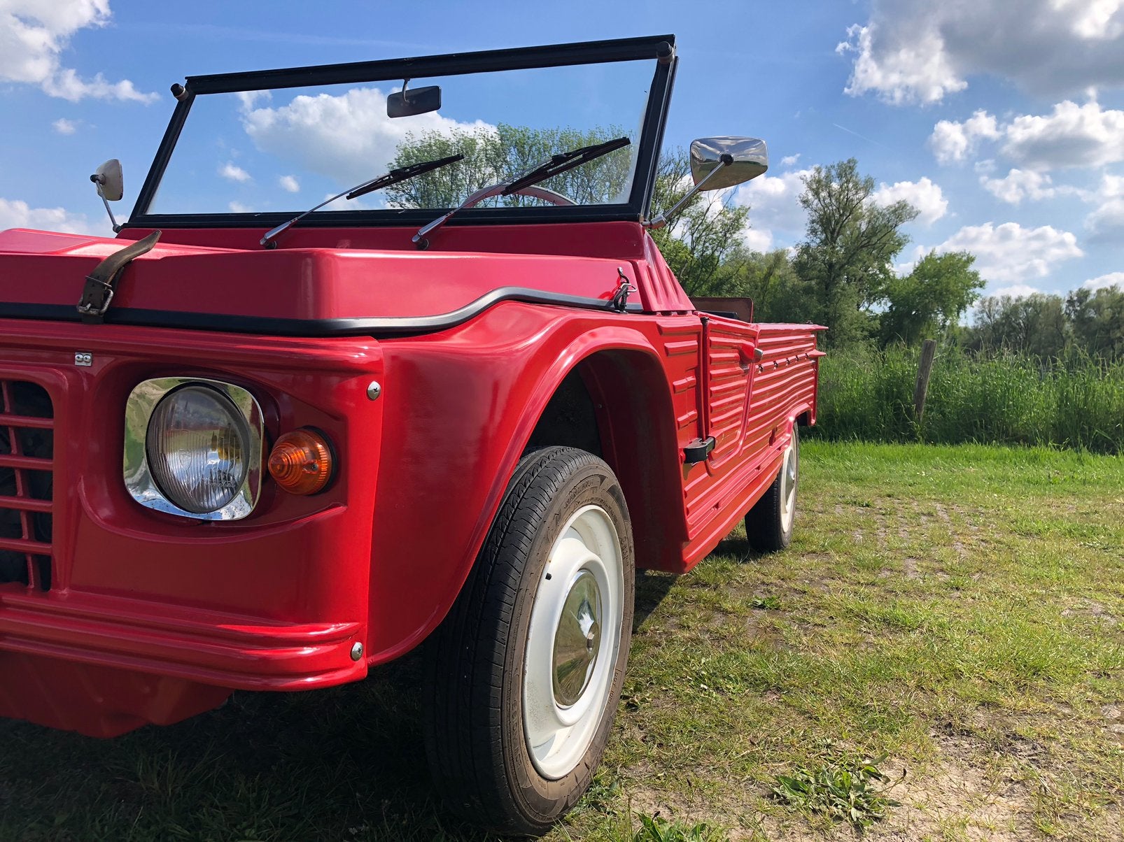 Citroën Mehari 1971 Rood, foto 5
