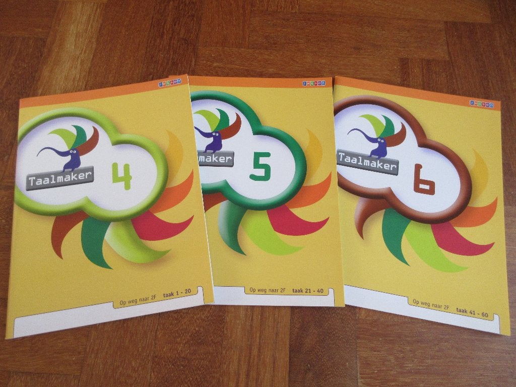3 x Taalmaker ( 4, 5 en 6) Vanaf groep 6, Kinderen en Baby's, Speelgoed | Educatief en Creatief, Ophalen of Verzenden, Zo goed als nieuw