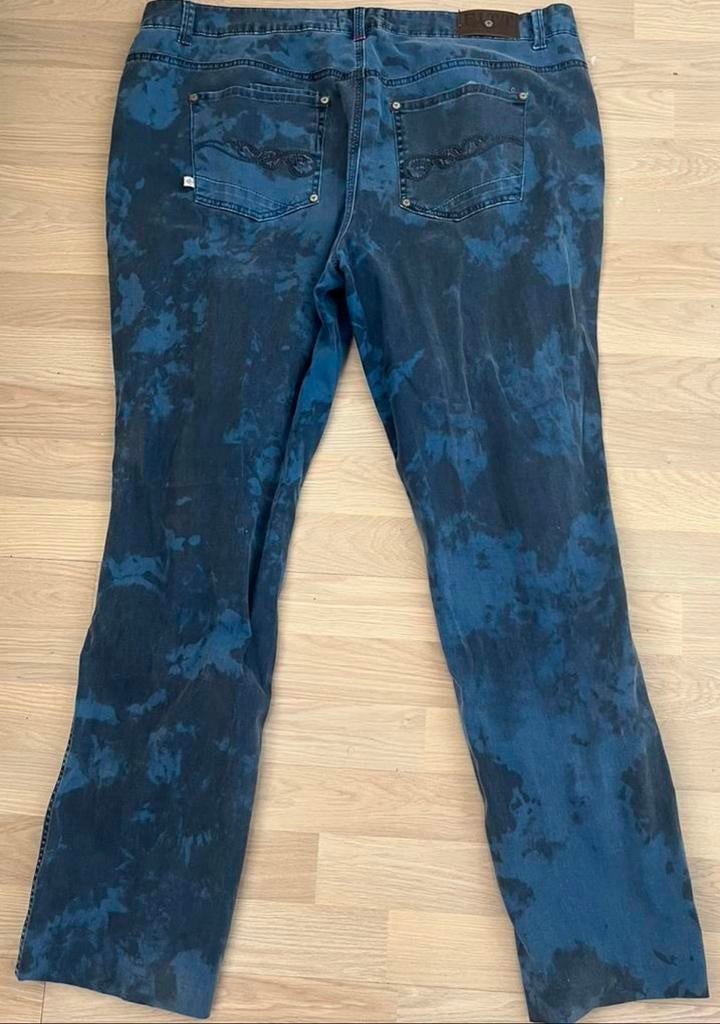 SUPER MOOIE APARTE FITT ORGINAL QUALITY WOMEN’S DUTCH design, Ophalen of Verzenden, Zo goed als nieuw, Blauw