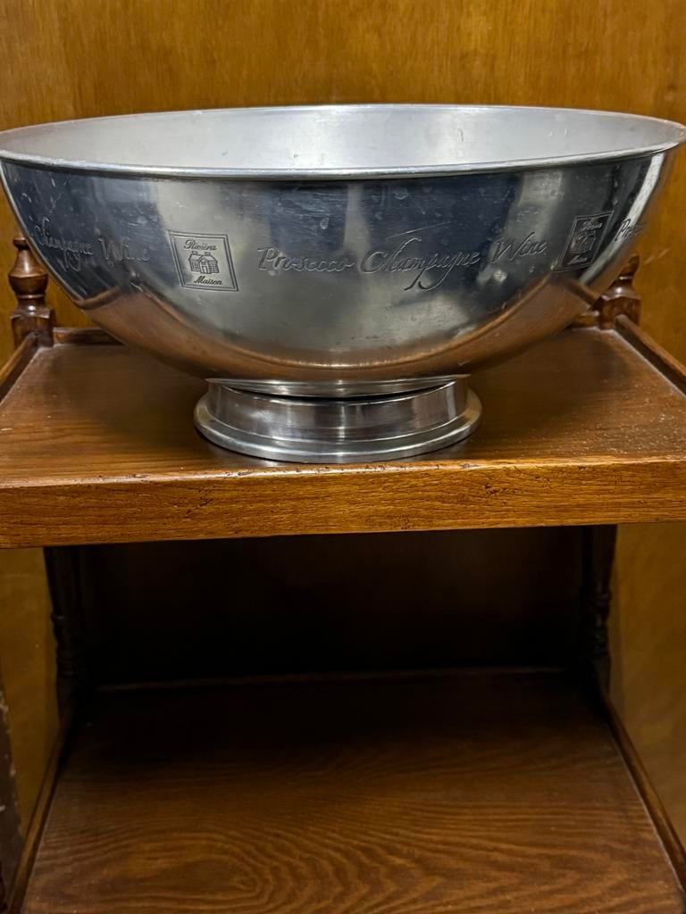 Riviera maison Set champagne cooler bowl en twee lampen, Ophalen of Verzenden, Minder dan 30 watt, E27 (groot), Led-lamp