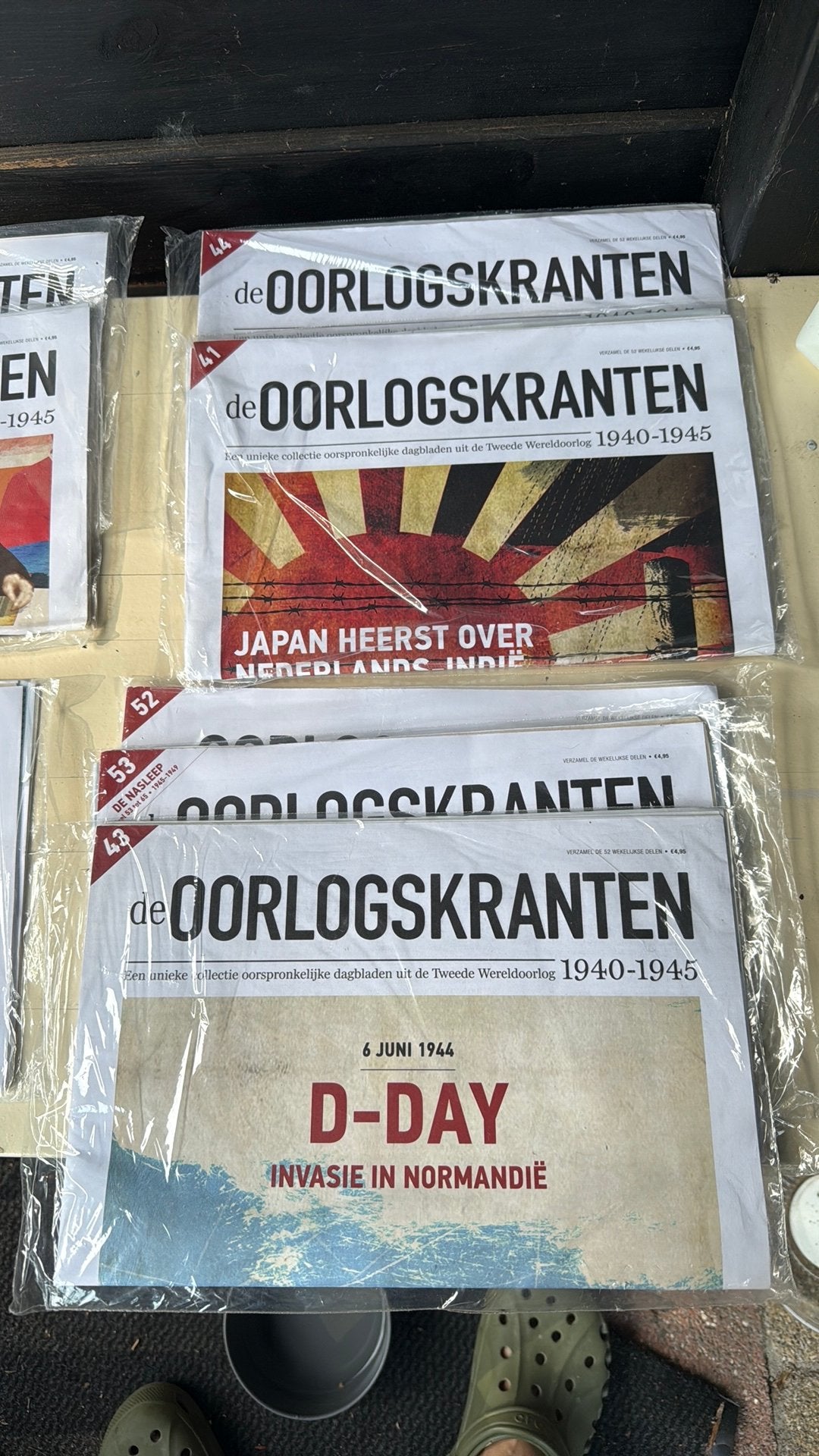 de OORLOGSKRANTEN, Ophalen of Verzenden, Nederland, Boek of Tijdschrift
