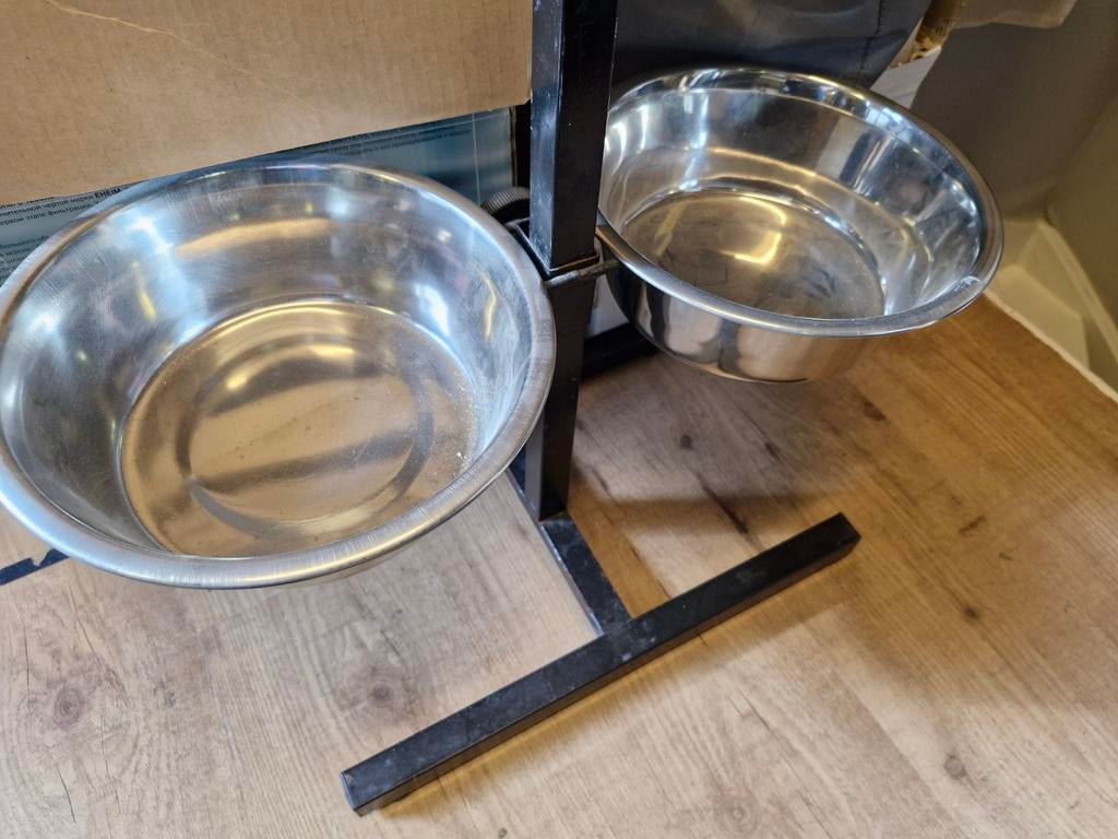 Honden voerbakken op standaard, Dieren en Toebehoren, Ophalen of Verzenden