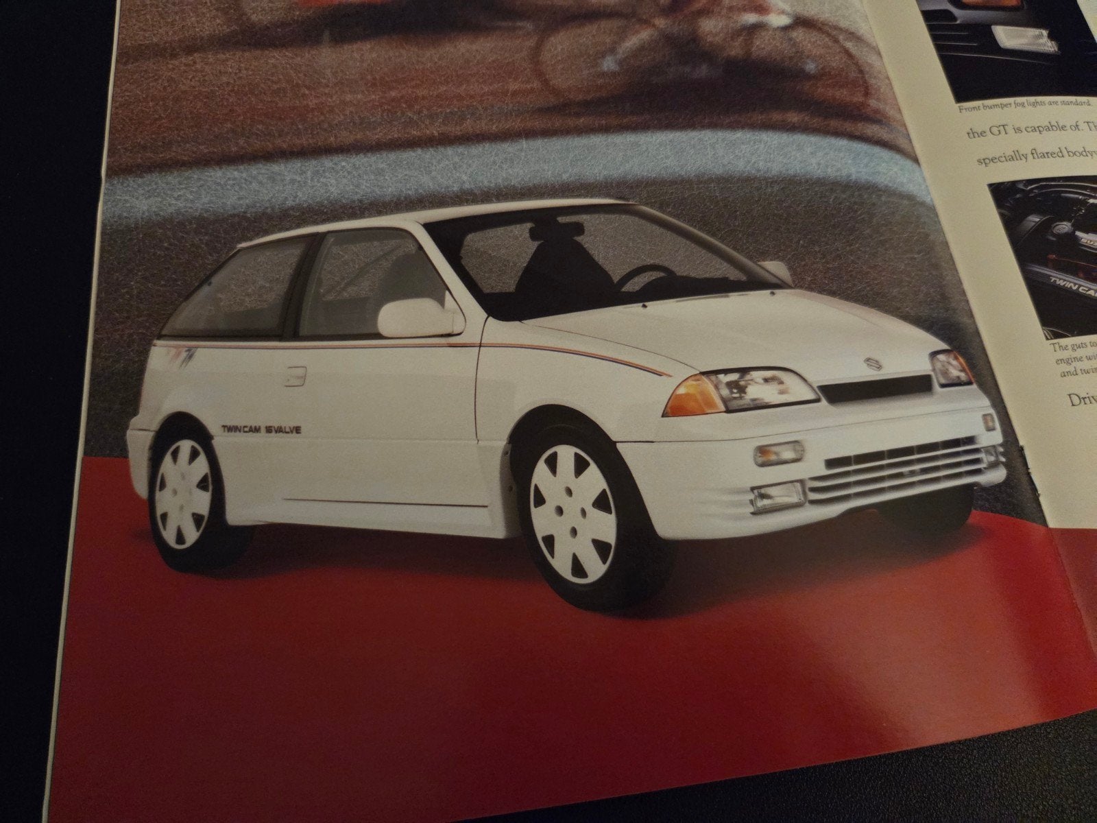 Brochure Suzuki Swift 1992, Ophalen of Verzenden, Zo goed als nieuw, Overige merken
