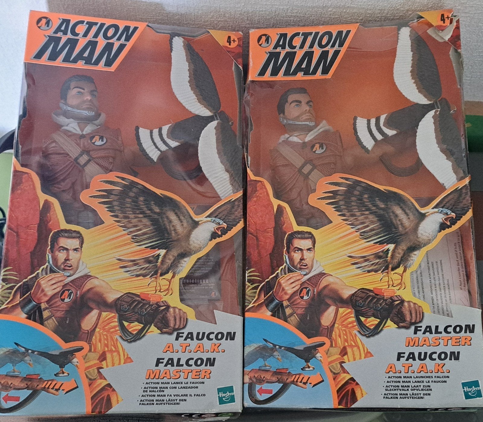 Action Man Falcon Master A.T.A.K. - Nieuw in verpakking, Ophalen of Verzenden, Nieuw
