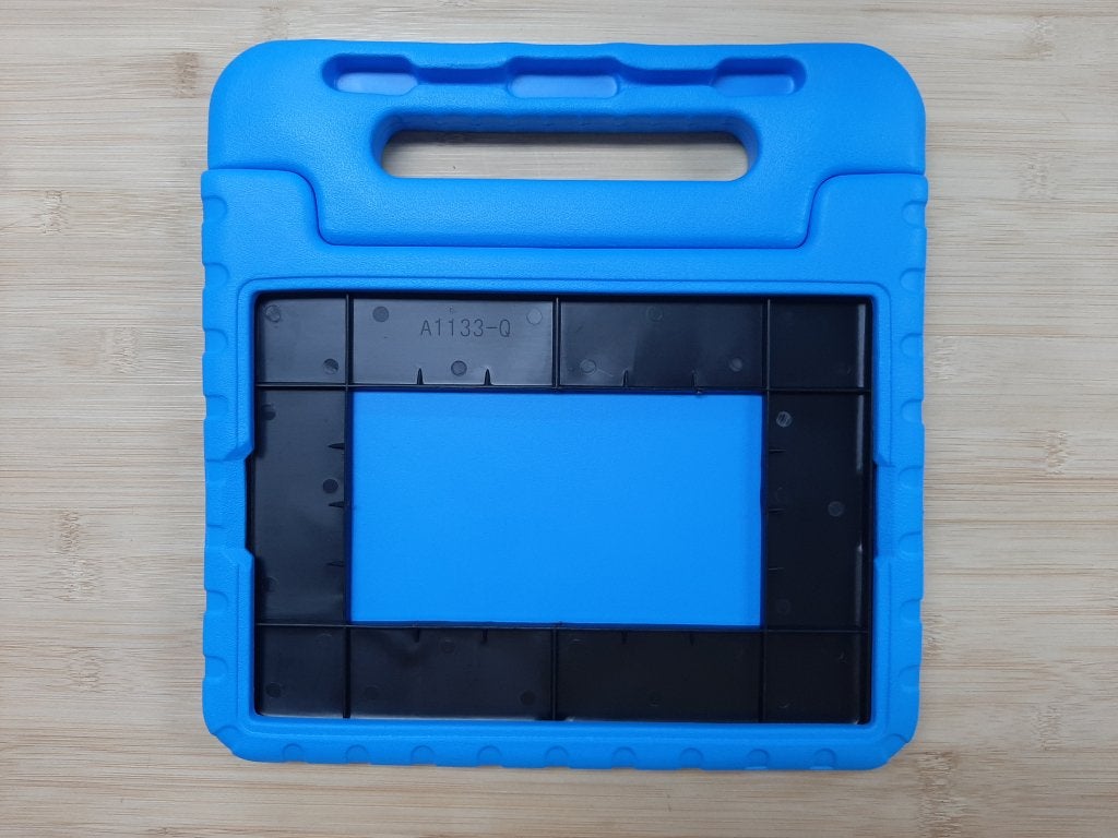 Tablet Kinderhoes - Ipad Pro 10,5/11 - air3 - blauw, 10 inch, Apple Distribution International, Nieuw, Bescherming voor- en achterkant