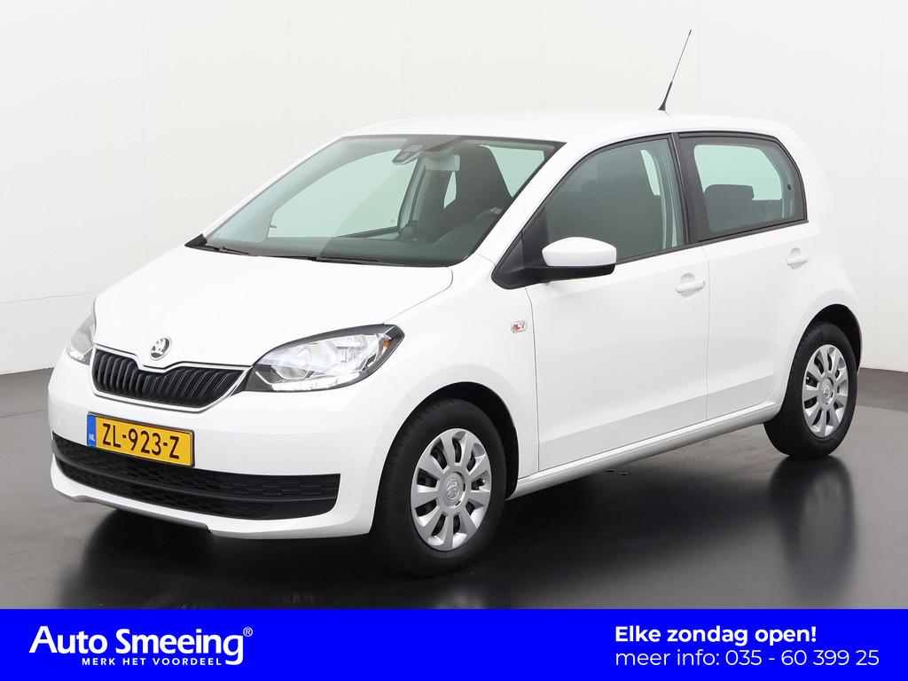 Skoda Citigo 1.0 Greentech Ambition | Airco | Bluetooth | 12, Auto's, Skoda, Bedrijf, Te koop, Citigo, ABS, Airbags, Airconditioning