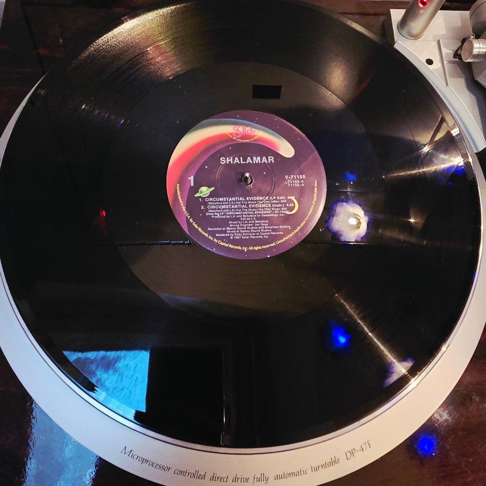 Shalamar - Circumstantial Evidence (12" maxi) - Nieuwstaat, LP, Verzenden, Zo goed als nieuw, Import