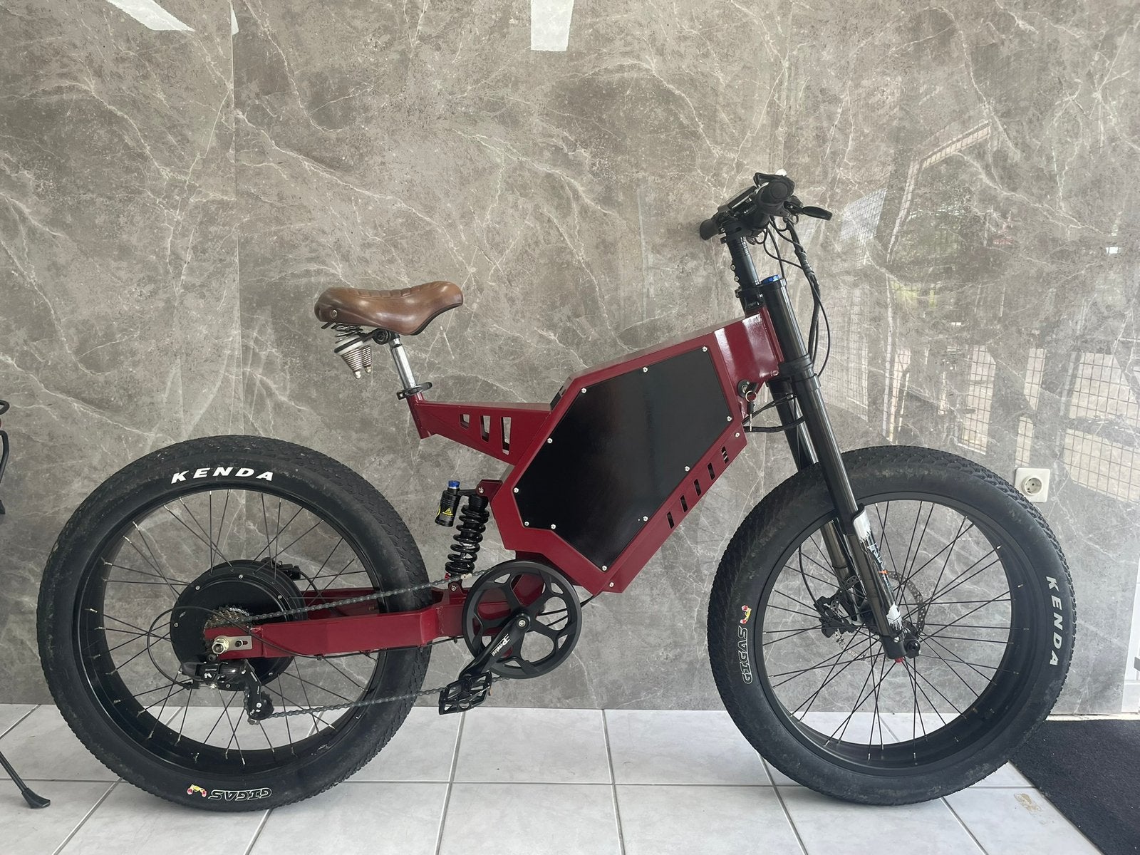 Stealth Bomber 72V 6000W elektrische fiets surron, Fietsen en Brommers, Ophalen, Zo goed als nieuw, Overige merken