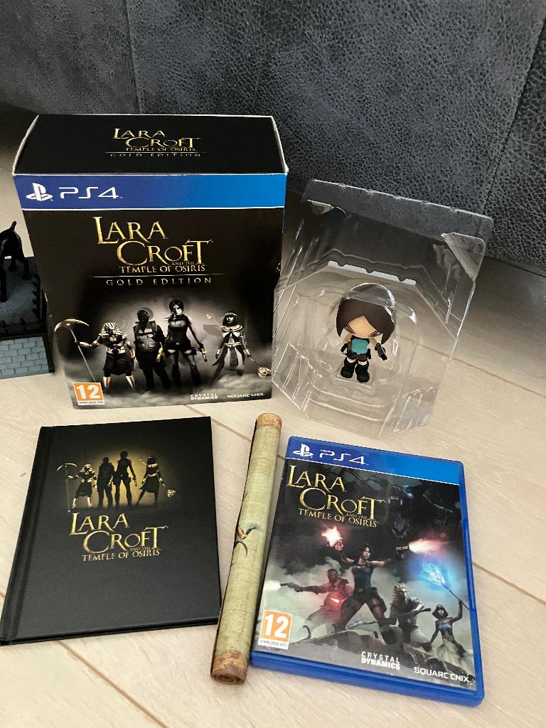 PS4 Lara Croft and the Temple of Osiris Gold Edition, Avontuur en Actie, 1 speler, Ophalen of Verzenden, Zo goed als nieuw