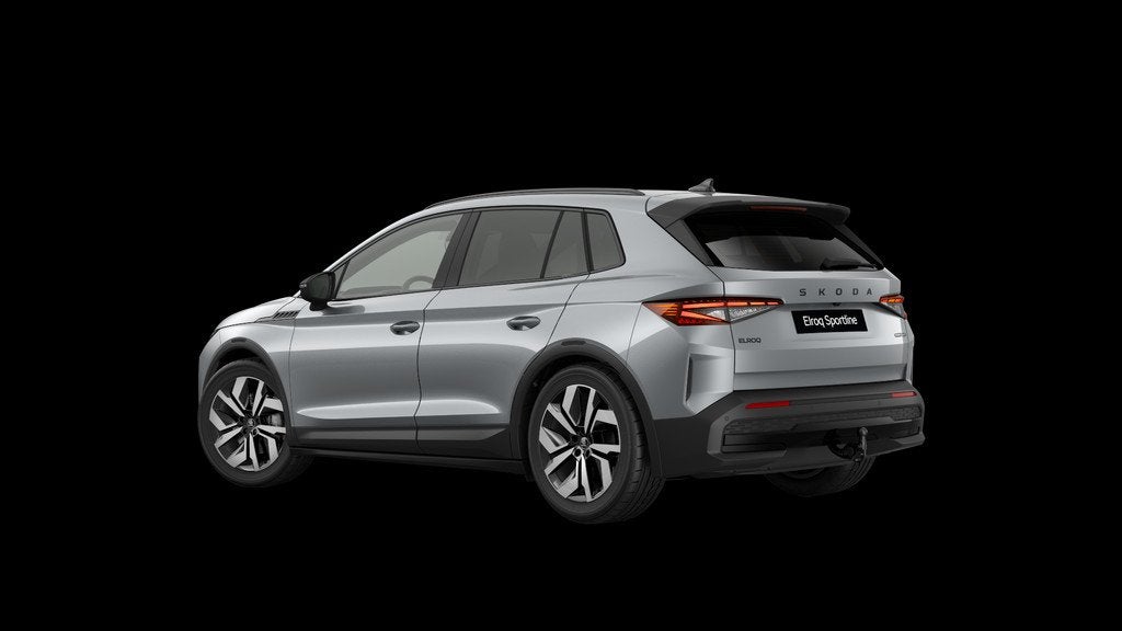 Skoda Elroq 85 286pk Sportline | Business Upgrade Advanced, Auto's, Skoda, Automaat, 12 maanden, Achterwielaandrijving, 82 kWh