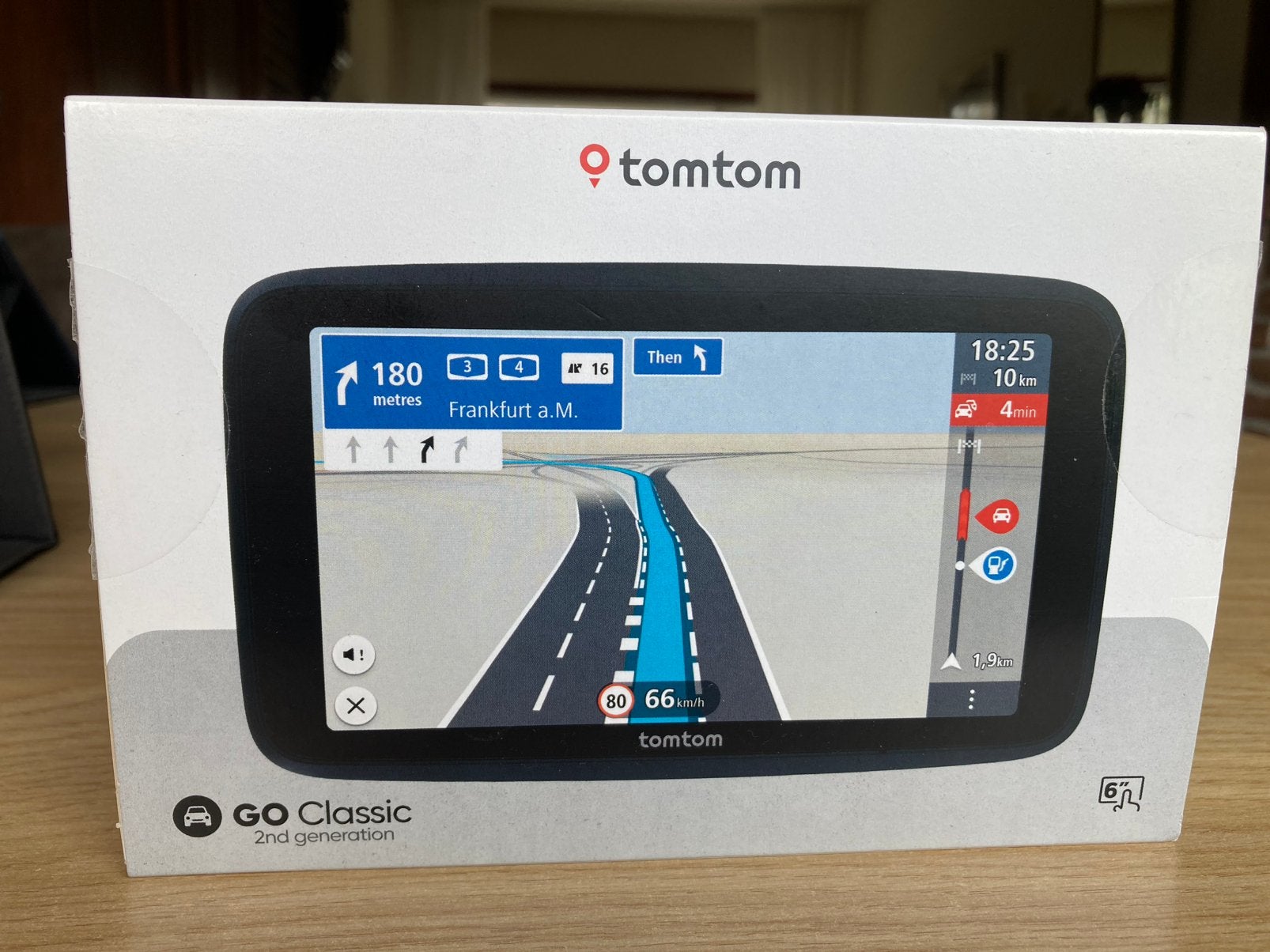 TomTom 6”, Ophalen, Nieuw
