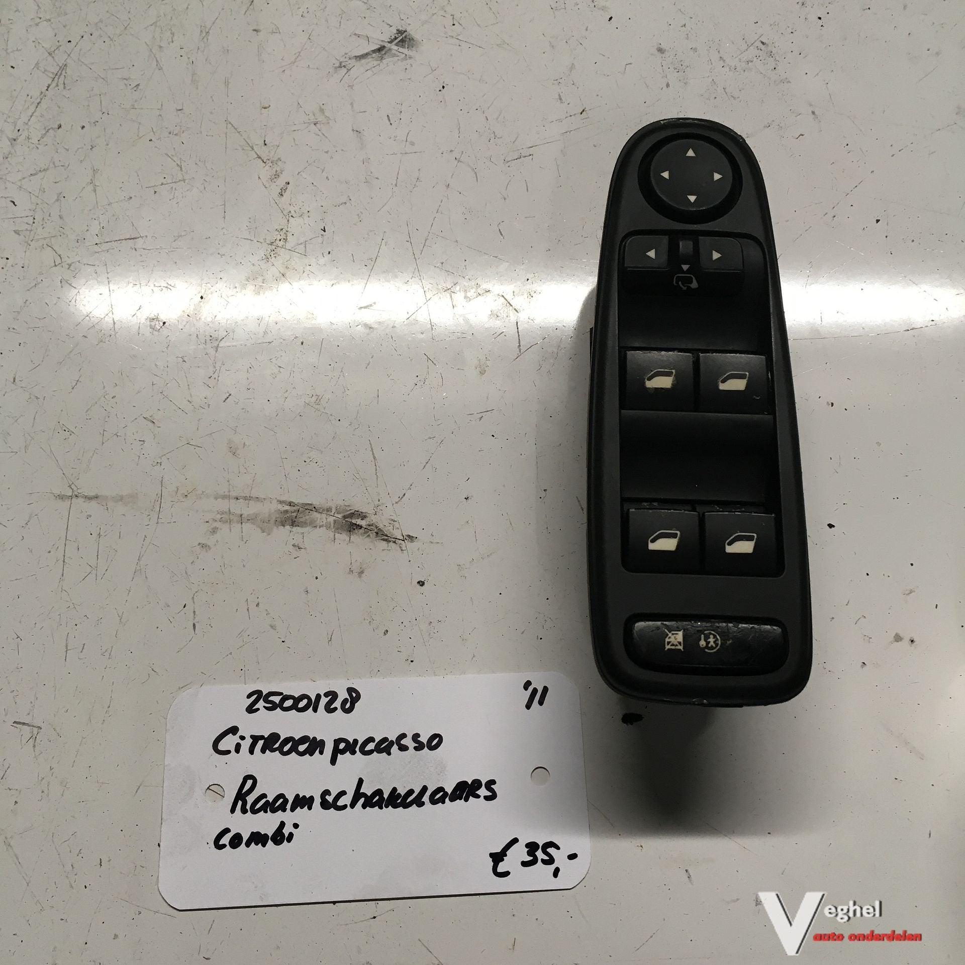 Citroën C4 Grand Picasso 2.0 HDI Automaat 2011 2500128  Raam, Auto-onderdelen, Gebruikt, -, -, Ophalen of Verzenden