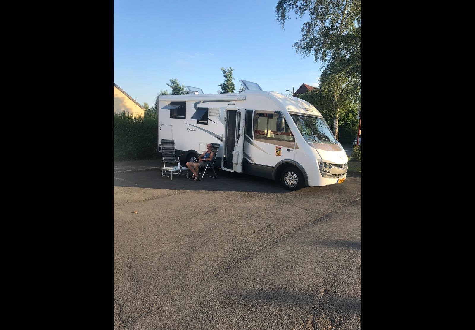 Mobilvetta K-Yacht 89 | 74.100 km | Luxe Integraal Camper, Caravans en Kamperen, Campers, Integraal, Bedrijf, Tot en met 4
