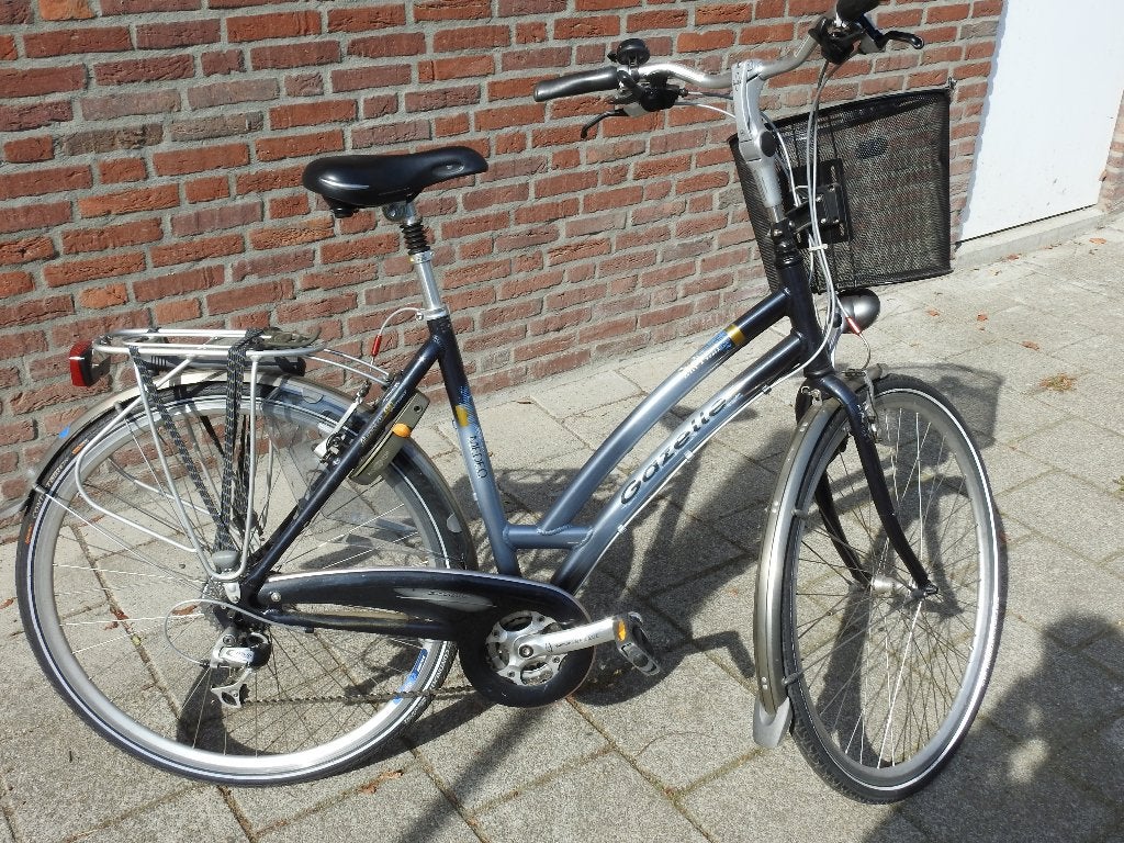 Gazelle Medeo Damesfiets (maat 54), Ophalen, Versnellingen, Gazelle, 53 tot 56 cm