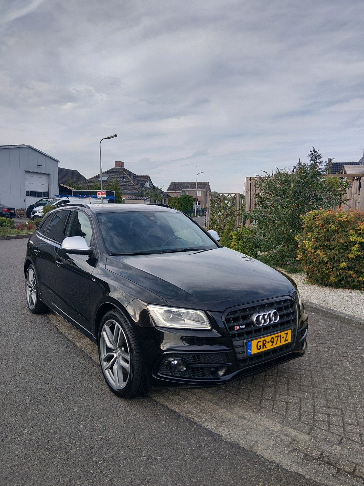 Audi SQ5 3.0 TDI Quattro Tiptronic 2013 Zwart, Auto's, Automaat, 15 km/l, Zwart, 226 €/maand