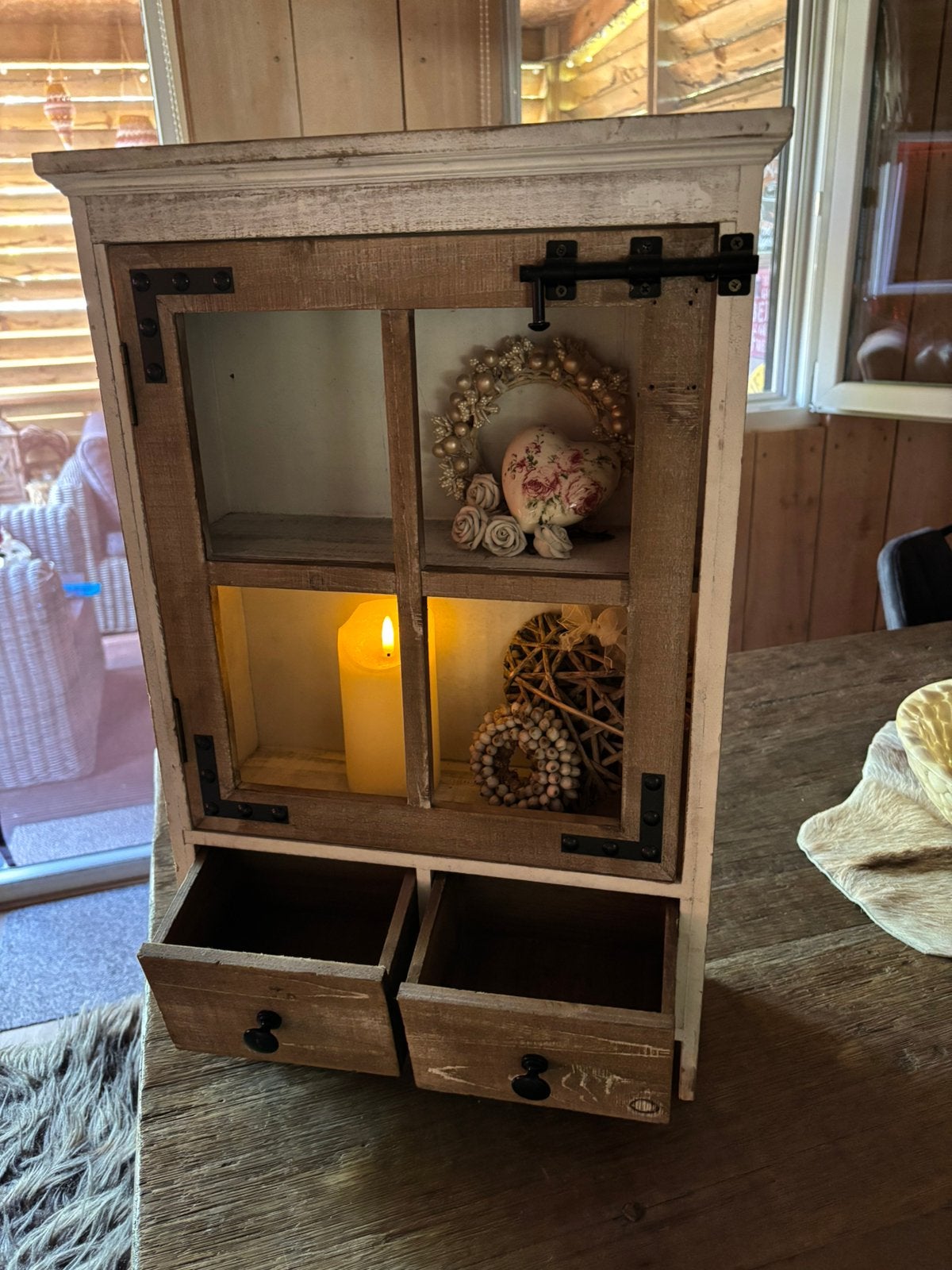 Brocante kastje, Ophalen of Verzenden, Zo goed als nieuw, Poppenhuis