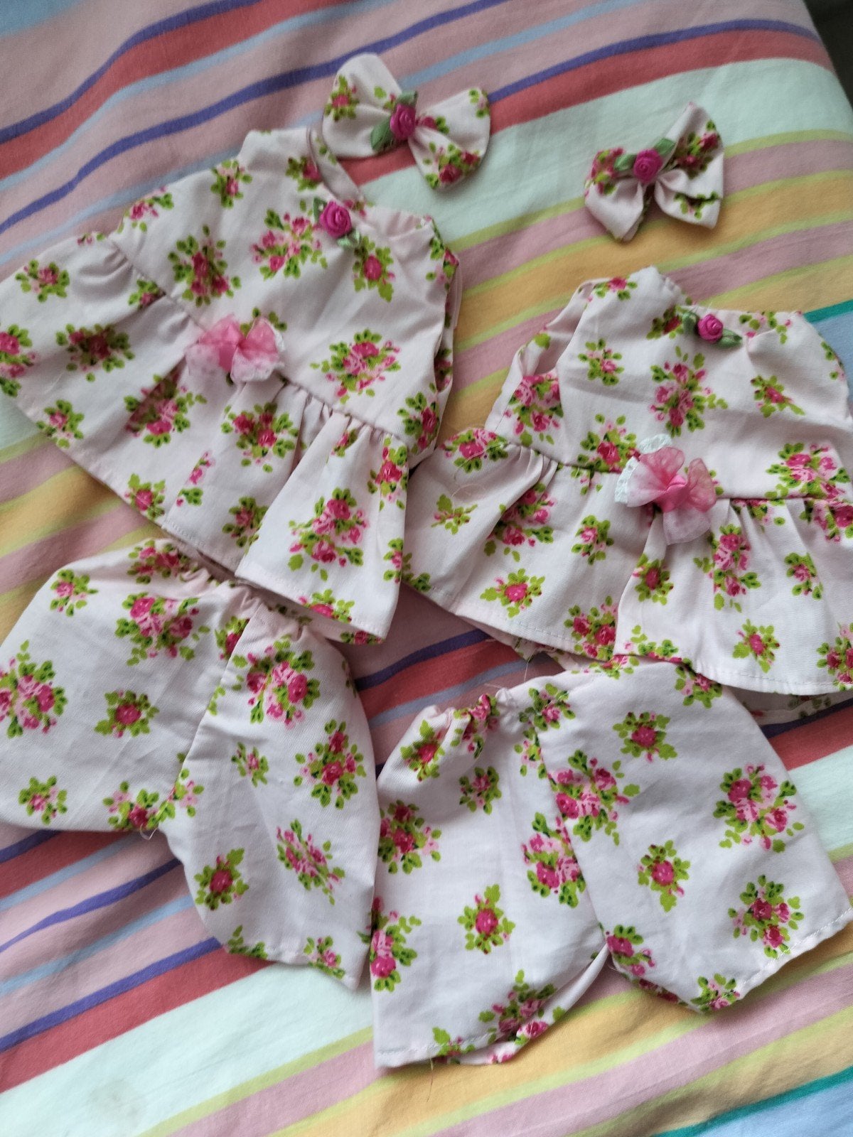tweeling setjes voor popjes 25/30 cm, Verzenden, Nieuw, Kleertjes