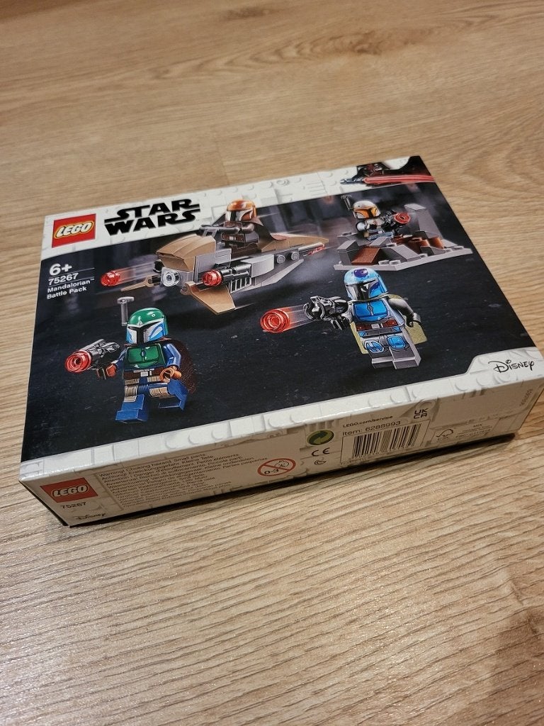 LEGO Star Wars 75267 Mandalorian Battle Pack [NIEUW], Star Wars, Nieuw, Ophalen of Verzenden, Complete set