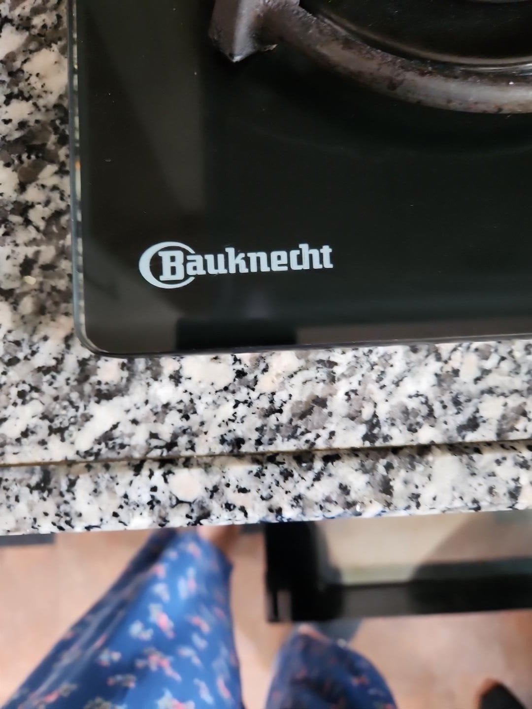 Boretti 90 cm oven + Bauknecht 5-pits gaskookplaat – werkend, Ophalen, Gebruikt, Zilver