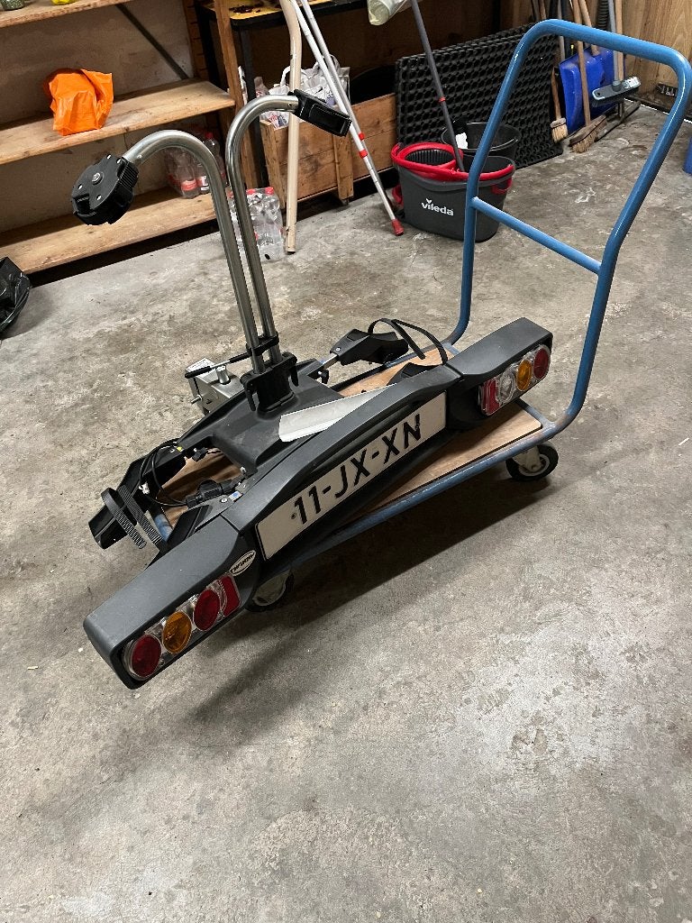 Twinny Load Swing FFK, Auto diversen, Fietsendragers, Ophalen, 2 fietsen, Gebruikt, Trekhaakdrager