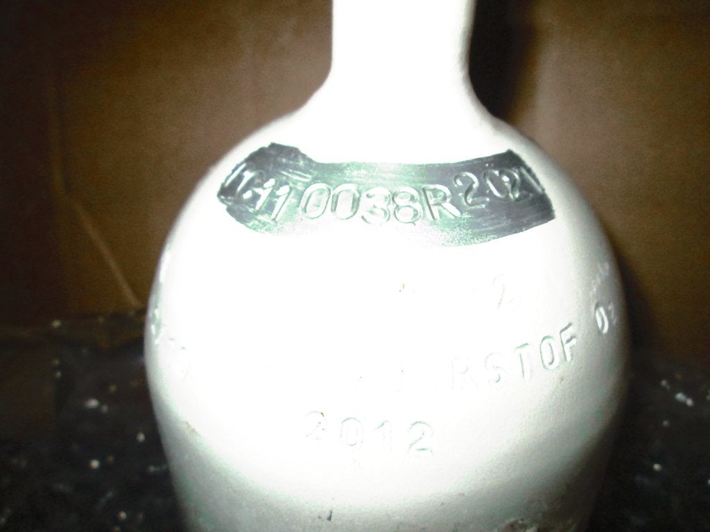 zuurstof flesje 2liter, Ophalen, Gebruikt